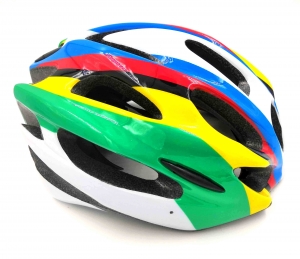 Взрослый шлем разноцветный ― Интернет-магазин оригинальных подарков Tuk-i-tuk.ru