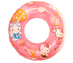 Надувной круг "Hello Kitty" ― Интернет-магазин оригинальных подарков Tuk-i-tuk.ru