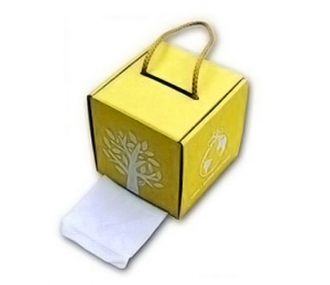Коробка для бумаги Сделай сам ― Интернет-магазин оригинальных подарков Tuk-i-tuk.ru