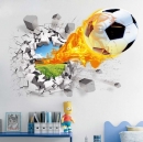 3D стикер "Огненный мяч"  