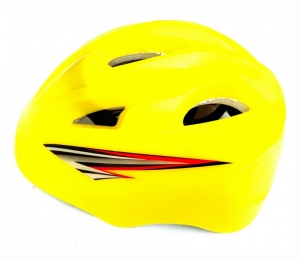 Детский шлем желтый ― Интернет-магазин оригинальных подарков Tuk-i-tuk.ru