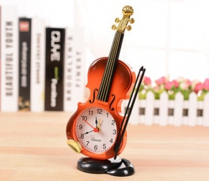 Часы на батарейке "Виолончель" ― Интернет-магазин оригинальных подарков Tuk-i-tuk.ru