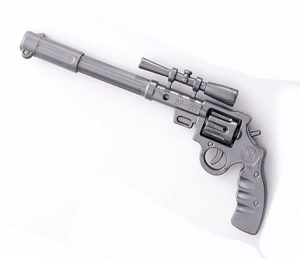 Шариковая ручка "Револьвер" ― Интернет-магазин оригинальных подарков Tuk-i-tuk.ru